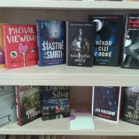 Kunratická knihovna nakoupila další nové knihy.