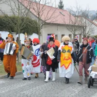 Masopustní průvod masek