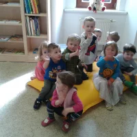 Milí noví čtenáři nám dorůstají v Rodinném centru U Motýlků.