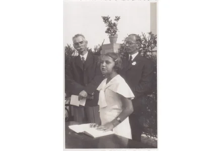 Fotografie - škola v Kunraticích