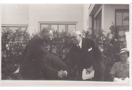 Fotografie - škola v Kunraticích