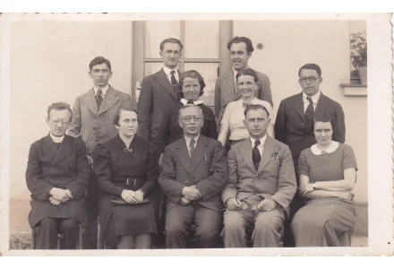Fotografie - škola v Kunraticích
