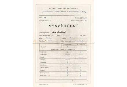 Fotografie - škola v Kunraticích