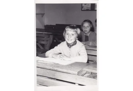 Fotografie - škola v Kunraticích