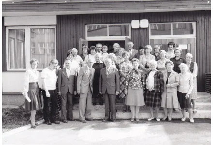Fotografie - škola v Kunraticích
