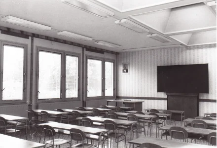Fotografie - škola v Kunraticích