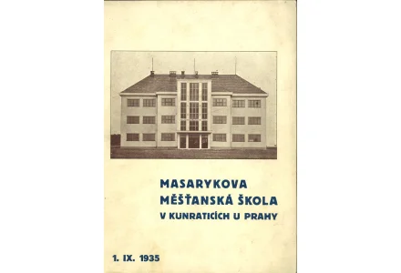 Fotografie - škola v Kunraticích