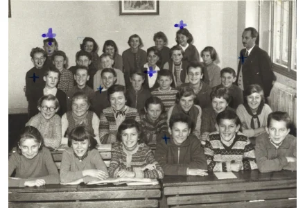 Fotografie - škola v Kunraticích