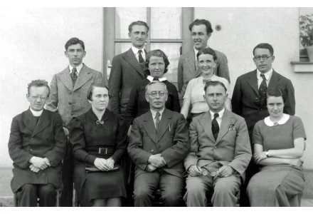 Fotografie - škola v Kunraticích