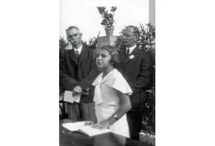 Fotografie - škola v Kunraticích