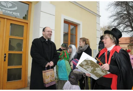 Masopustní průvod 1.3.2014