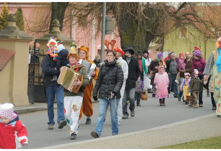 Masopustní průvod 1.3.2014