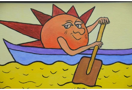 Výstava Vlastimila Soboty PADESÁTDEVĚT+JEDNA