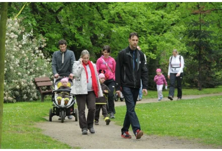 Pohádkový les dne 27.4.2014