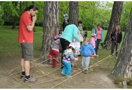 Pohádkový les dne 27.4.2014
