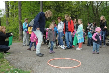 Pohádkový les dne 27.4.2014