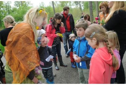 Pohádkový les dne 27.4.2014