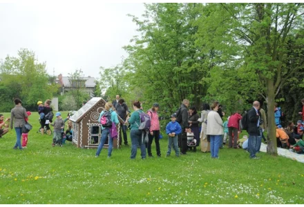 Pohádkový les dne 27.4.2014