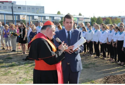 Slavnostní požehnání sousoší kalvárie 15.září 2016 v 16 hodin