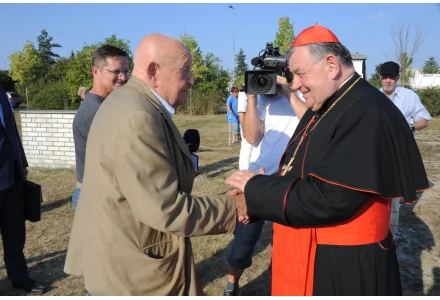 Slavnostní požehnání sousoší kalvárie 15.září 2016 v 16 hodin