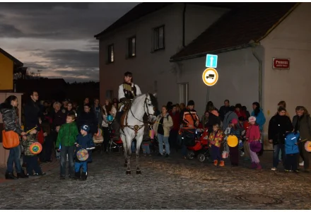 SVATOMARTINSKÁ JÍZDA - pořádá RC U motýlků