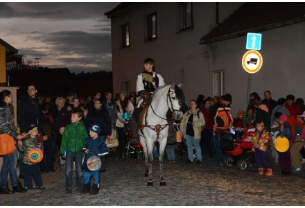 SVATOMARTINSKÁ JÍZDA - pořádá RC U motýlků