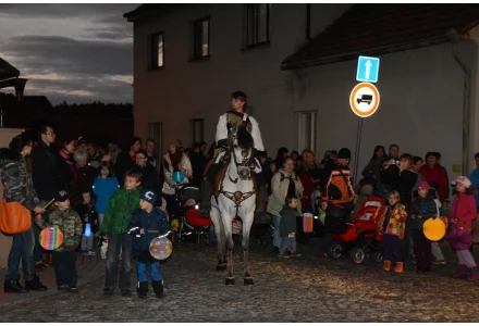 SVATOMARTINSKÁ JÍZDA - pořádá RC U motýlků
