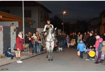 SVATOMARTINSKÁ JÍZDA - pořádá RC U motýlků