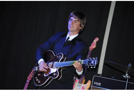 Koncert hudební skupiny-Brouci Band-The Beatles Revival dne 18.5.2014 od 16.00hod v sokolovně,K Šeberáku 161/16