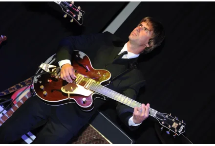 Koncert hudební skupiny-Brouci Band-The Beatles Revival dne 18.5.2014 od 16.00hod v sokolovně,K Šeberáku 161/16