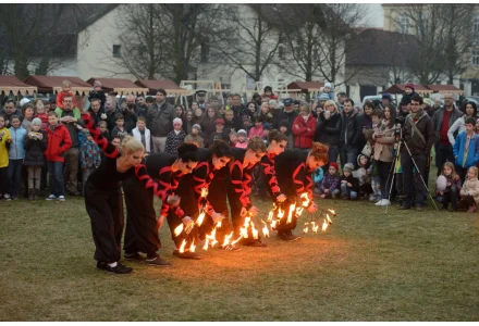 Kunratické vítání jara