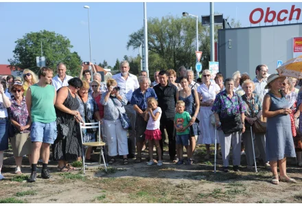 Slavnostní požehnání sousoší kalvárie 15.září 2016 v 16 hodin