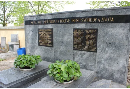 Vzpomínka k 70. výročí ukončení 2. světové války