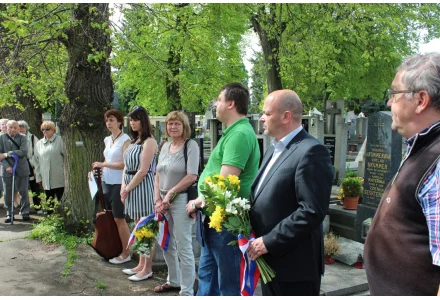 Vzpomínka k 70. výročí ukončení 2. světové války