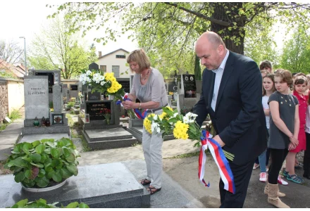 Vzpomínka k 70. výročí ukončení 2. světové války