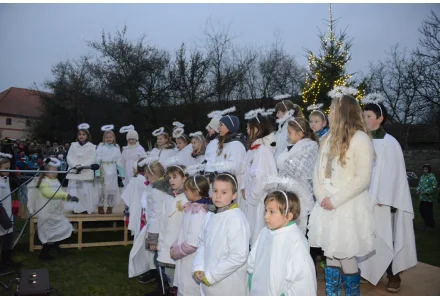 Advent v Kunraticích