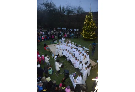 Advent v Kunraticích