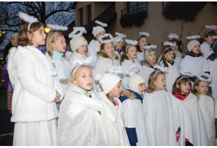 Advent v Kunraticích