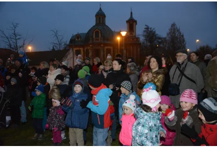 Advent v Kunraticích