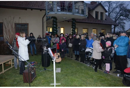 Advent v Kunraticích