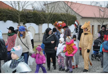 Masopustní průvod masek