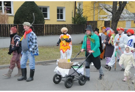 Masopustní průvod masek