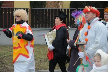 Masopustní průvod masek
