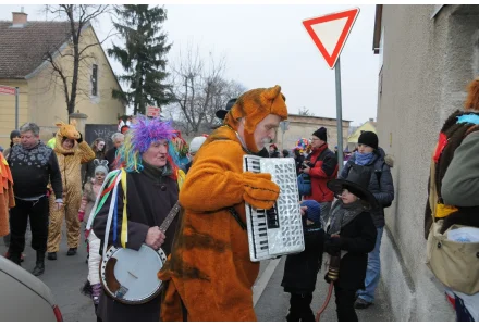 Masopustní průvod masek