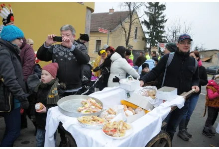 Masopustní průvod masek