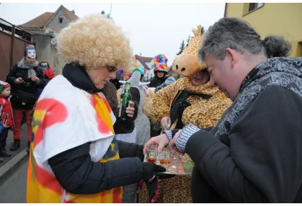 Masopustní průvod masek