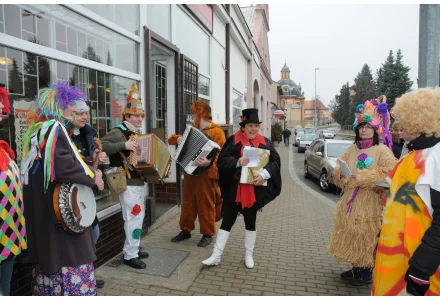 Masopustní průvod masek