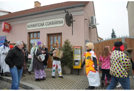 Masopustní průvod masek