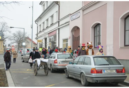 Masopustní průvod masek