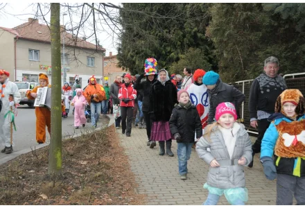 Masopustní průvod masek